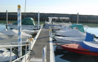 14 – Lucciola Portomaran su pontili alluminio