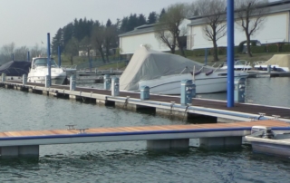 15 – Pontile alluminio – galleggianti cls