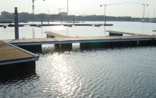 8 – Pontili alluminio